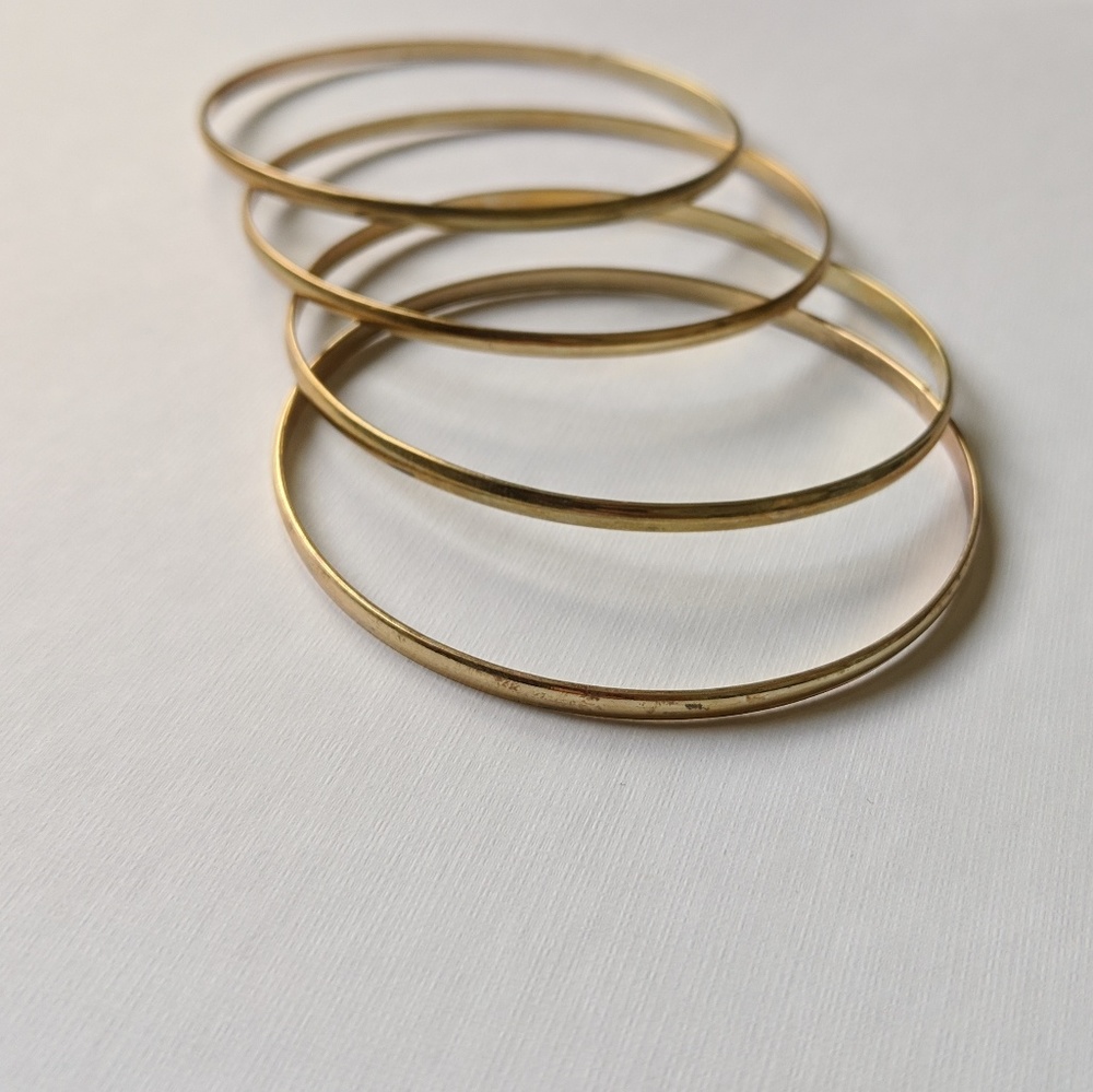 $4 Limited time sale 4 Bangle bracelets